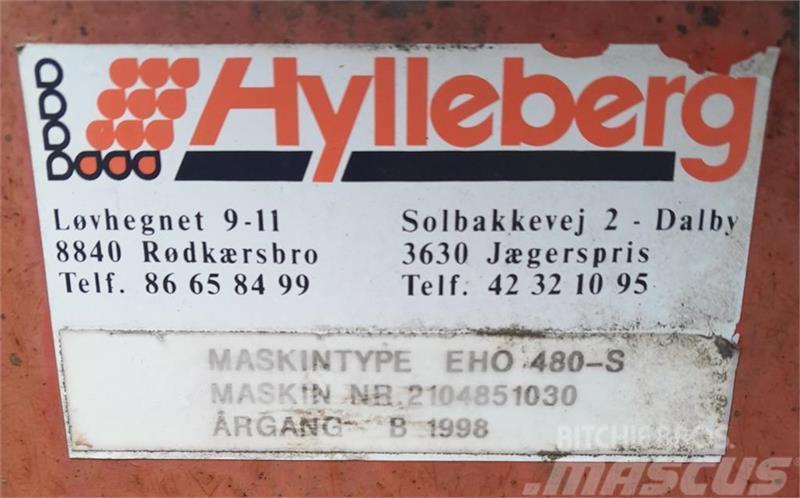Hylleberg 4 rækket EHO 480-S Φυτευτικές μηχανές