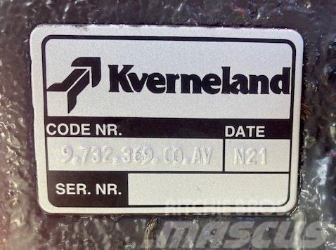 Kverneland 852 Λοιπός εξοπλισμός συγκομιδής χορτονομής