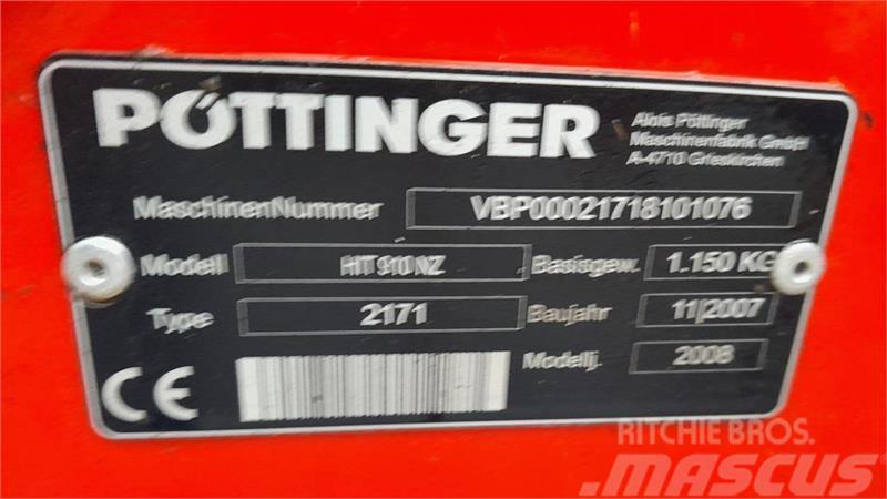 Pöttinger HIT  910 NZ Τσουγκράνες και χορτοξηραντικές μηχανές