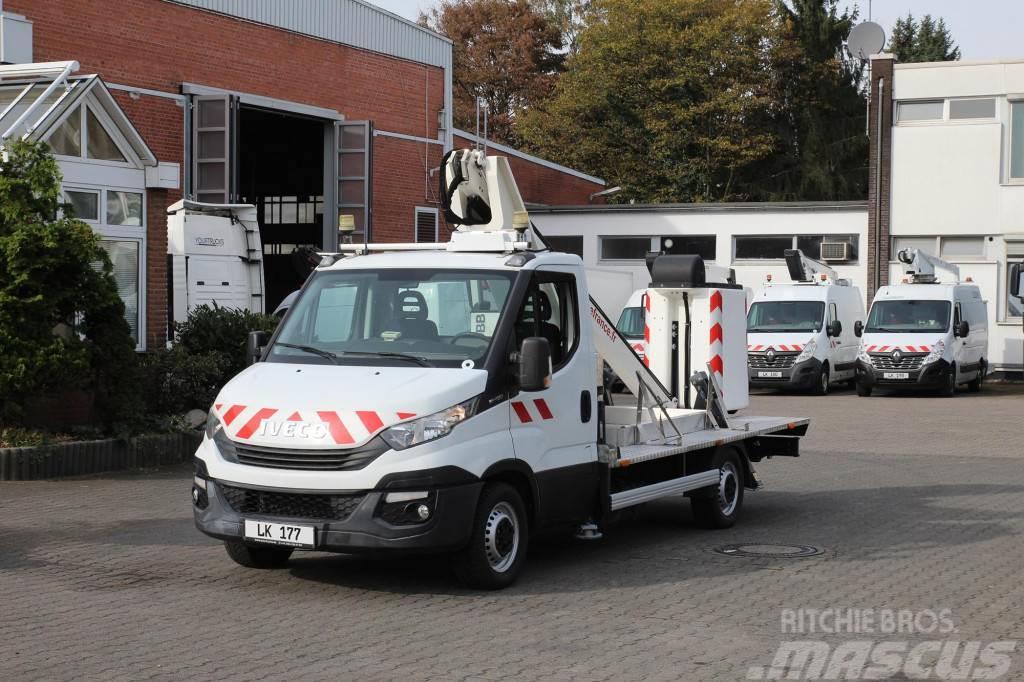 Iveco Daily 35S12 EURO 6 KLUBB 13m Klima nur 23Tkm! Εναέριες πλατφόρμες τοποθετημένες σε φορτηγό