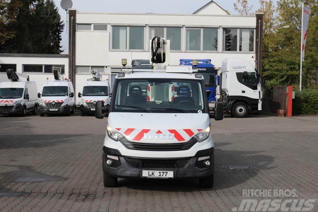 Iveco Daily 35S12 EURO 6 KLUBB 13m Klima nur 23Tkm! Εναέριες πλατφόρμες τοποθετημένες σε φορτηγό