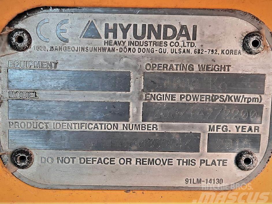 Hyundai HL757-9A Φορτωτές με λάστιχα (Τροχοφόροι)