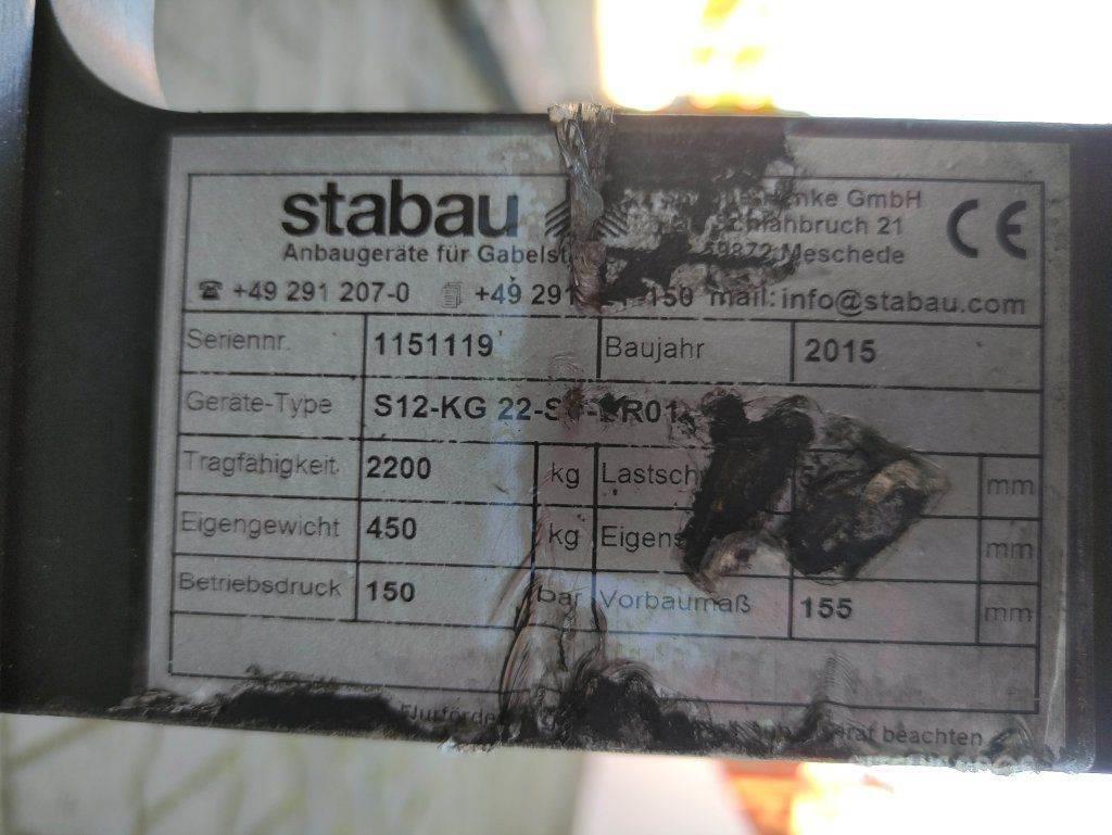 Stabau S12-KG22SV-BR01 Εξαρτήματα συγκράτησης δεμάτων